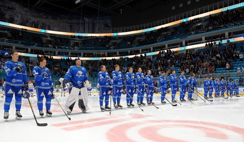 «Барыс» - «Трактор» в прямом эфире телеканала «Qazsport»