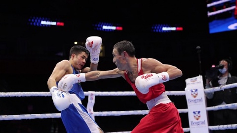 В первый день финала у Казахстана полный комплект медалей!