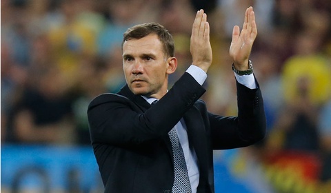 ОФИЦИАЛЬНО: АНДРЕЙ ШЕВЧЕНКО ГЛАВНЫЙ ТРЕНЕР ФУТБОЛЬНОГО КЛУБА «ДЖЕНОА»