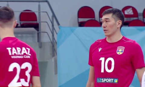 «Qazsport» телеарнасы «Тараз» волейбол клубының ақпараттық серіктесі атанды