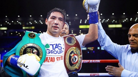 Алимханулы назначен официальным претендентом на титул чемпиона мира по версии WBO