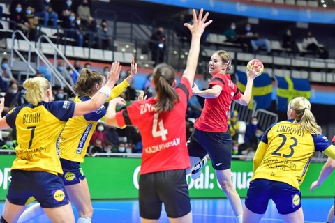 Сборная Казахстана на Чемпионате Мира по гандболу встречается со сборной Нидерландов