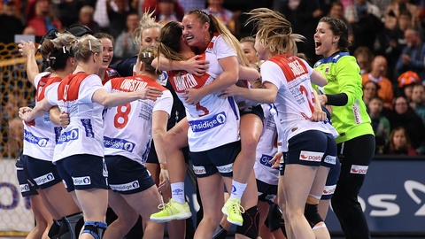 Сборная Норвегии выиграла чемпионат Мира по гандболу