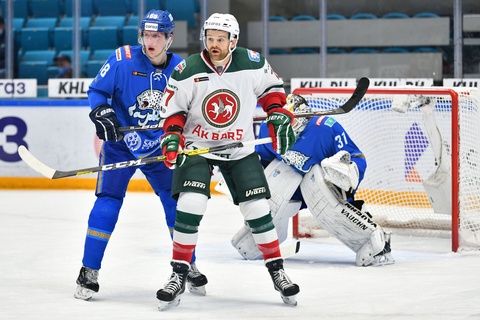 «Барыс» сырт алаңда «Ак Барс» хоккей клубымен кездеседі