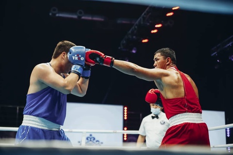 Определились чемпионы Казахстана по боксу