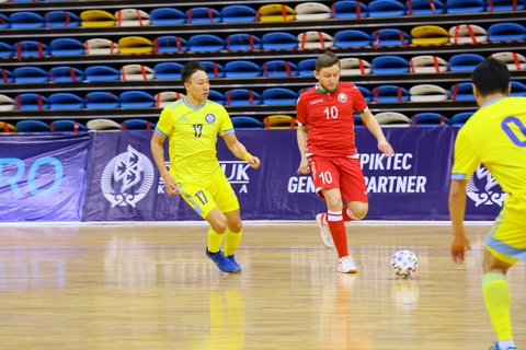 Сборная Казахстана начинает подготовку к ЕВРО-2022