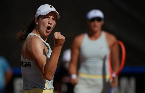 ТЕННИСИСТКА АННА ДАНИЛИНА СТАЛА ПОБЕДИТЕЛЬНИЦЕЙ ТУРНИРА