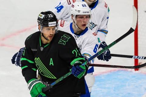 «Барыс» проводит последний матч года