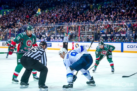 «Ак Барс» - «Барыс» в прямом эфире телеканала «Qazsport»