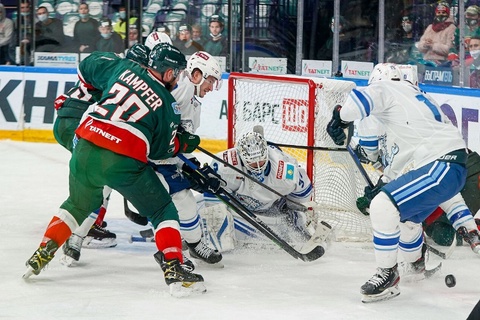 «Барыс» в гостях победил «Ак Барс»