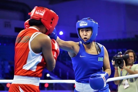 В городе Шучинск дан старт Чемпионату Казахстана среди женщин