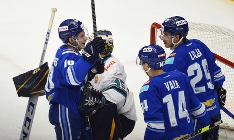 «Барыс» победил «Сочи» на своем льду