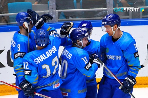 Прямая трансляция матча Беларусь – Казахстан на телеканале «QAZSPORT»