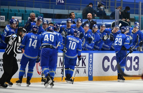 Прямая трансляция матча «Барыс» – «Авангард» на телеканале «QAZSPORT»