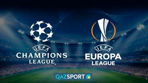 Телеканалы «QAZSPORT» и «Qazaqstan» покажут ответные матчи 1/8 финала Лиги Чемпионов и Лиги Европы УЕФА в прямом эфире.