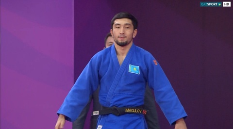 Телеканал «QAZSPORT» покажет международный турнир по дзюдо Grand Slam