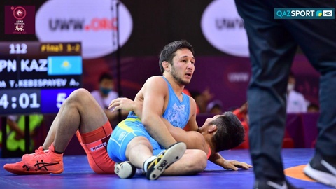 Телеканал «QAZSPORT» покажет Чемпионат Азии по видам борьбы в прямом эфире