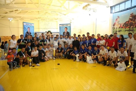 Журналистер арасындағы Нұртілеу Иманғалиұлын еске алуға арналған волейбол турнирі мәресіне жетті