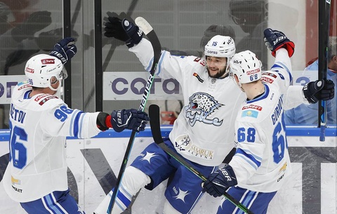 Победа «Барыса» в гостях