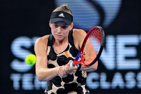 Елена Рыбакина снялась с турнира в Сиднее из-за травмы