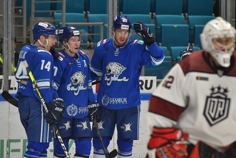 Матчи хоккейного клуба «Барыс» отменены