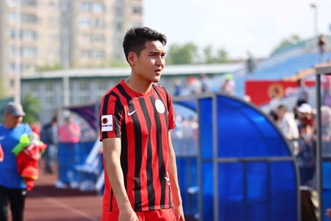 Алибек Касым стал игроком «Актобе»
