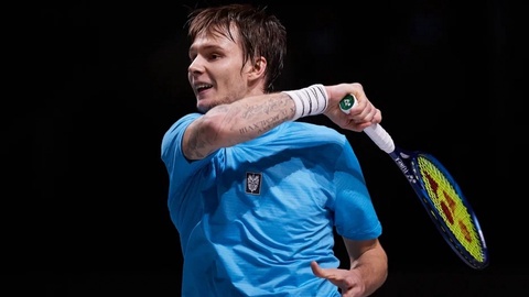 Александр Бублик вышел во второй круг «Australian Open»