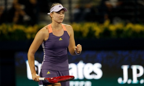 Елена Рыбакина прошла во второй круг «Australian Open»