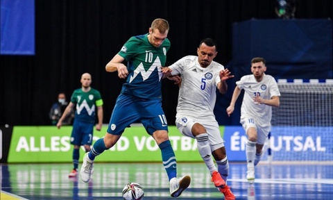 Сборная Казахстана по футзалу начинает Чемпионат Европы с ничьей