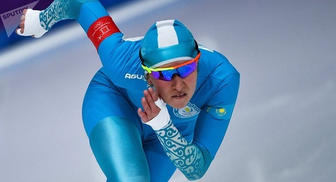 Сборная Казахстана по конькобежному спорту на Олимпийских Играх