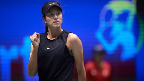 Анна Данилина прошла в полуфинал  «Australian Open»
