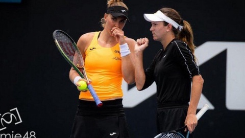 Анна Данилина вышла в финал  «Australian Open»