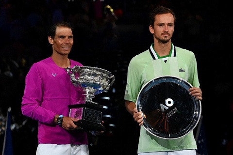 Рафэль Надаль - победитель «Australian Open»