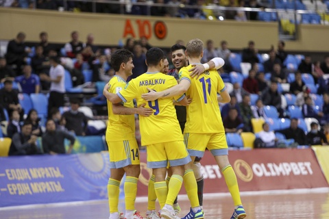 Состав сборной Казахстана по футзалу на ЕВРО-2022