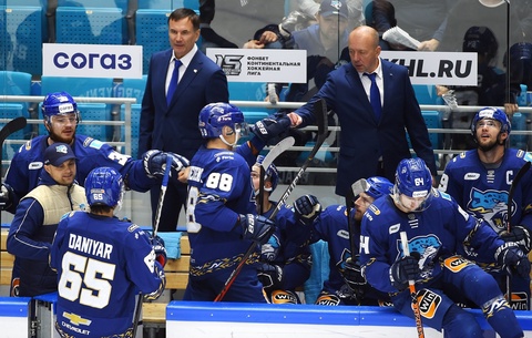 «Барыс» разгромил соперника в матче КXЛ