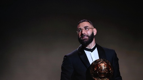 Карим Бензема стал обладателем «Золотого Мяча»