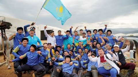 Официально: V Всемирная игра кочевников пройдет в Казахстане.