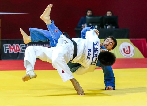 Телеканал «Qazsport» покажет Чемпионат мира по дзюдо в прямом эфире