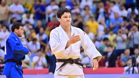 Определен состав сборной Казахстана по дзюдо на Grand slam в Баку