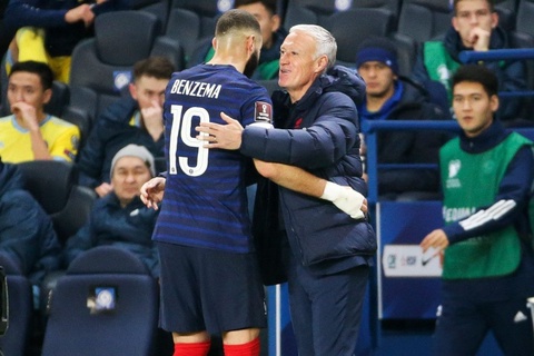 Сборная Франции огласила состав на Чемпионат Мира