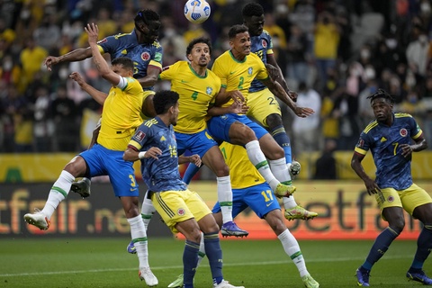 Состав сборной Бразилии на Чемпионате Мира