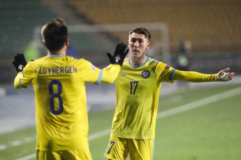 Магомед Адиев обьявил состав сборной Казахстана на матчи в ноябре