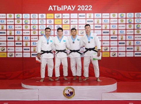 Результаты чемпионата Казахстана по дзюдо