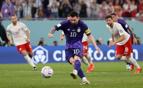 Лионель Месси провел свой 22-ой матч на Чемпионатах Мира