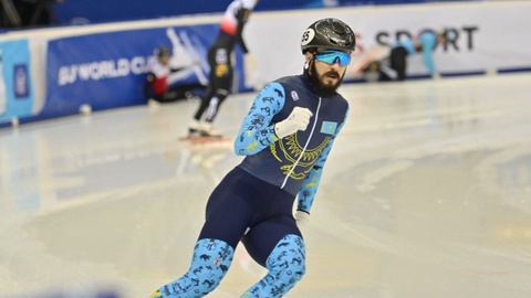 Денис Никиша выиграл серебро на этапе Кубка Мира