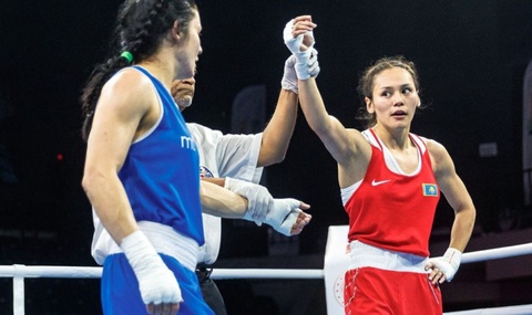 Определились чемпионы Казахстана по боксу среди женщин