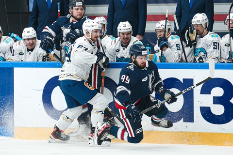 «Барыс» обыграл «Нефтехимик» в выездном матче КХЛ