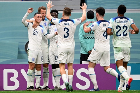 Сборная Англии вышла в 1/4 финал Чемпионата Мира