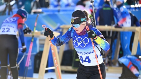 Галина Вишневская-Шепоренко осталась без медалей