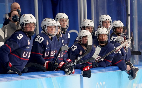 Женская сборная США финалист Олимпийских Игр